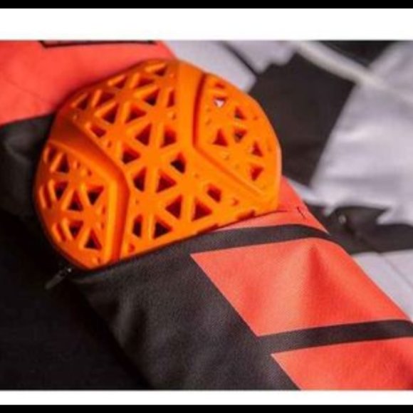 Icon Airform Womens Retro Jacket Salmon - Picture 3 of 3